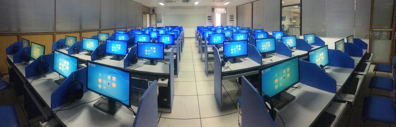 云桌面虛擬化電子語音考試教室
