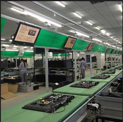 無紙化車間生產管理看板系統